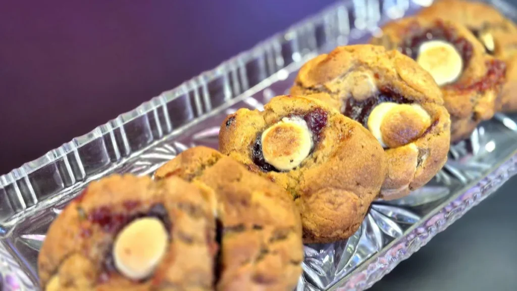 Imagem cookie de morango do artigo Cookie de Morango - Sabor de Vida