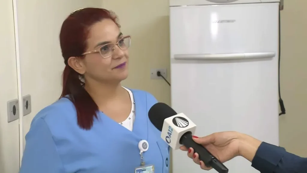 Imagem doacao de leite materno tj aparecida do artigo Doações de leite materno entram em baixa durante o inverno; saiba mais