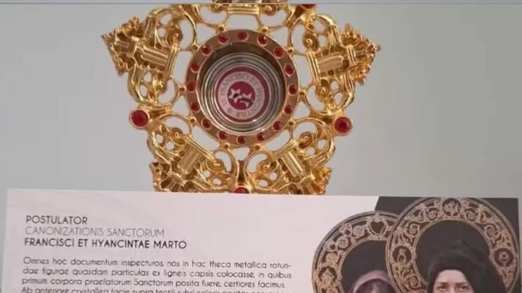 Imagem Reliquia dos Pastorinhos de Fatima chega a Guaratingueta para veneracao permanente do artigo Relíquias dos Pastorinhos de Fátima chegam a igreja de Guaratinguetá