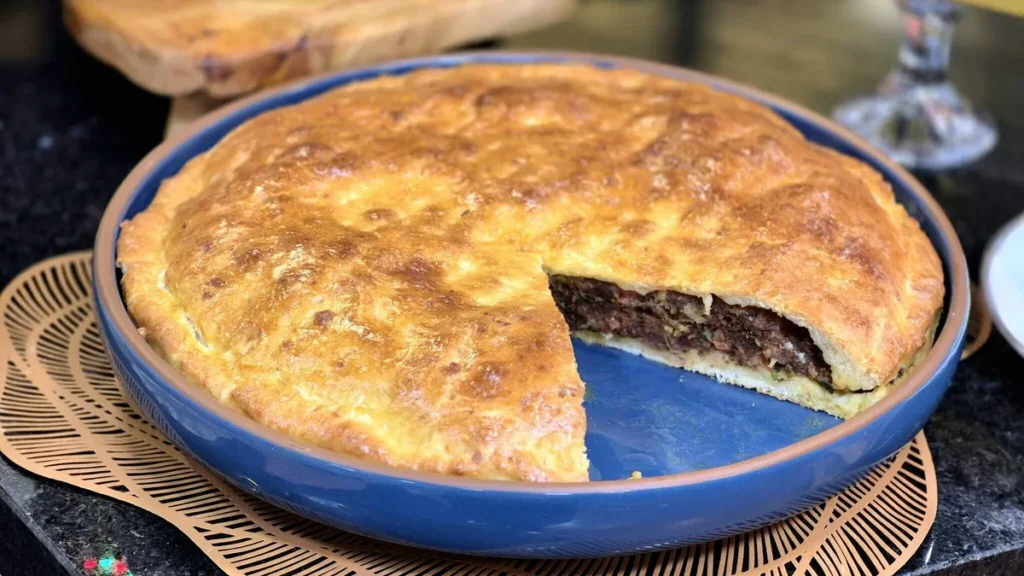 Imagem torta de esfiha sdv do artigo Torta de Esfiha - Sabor de Vida
