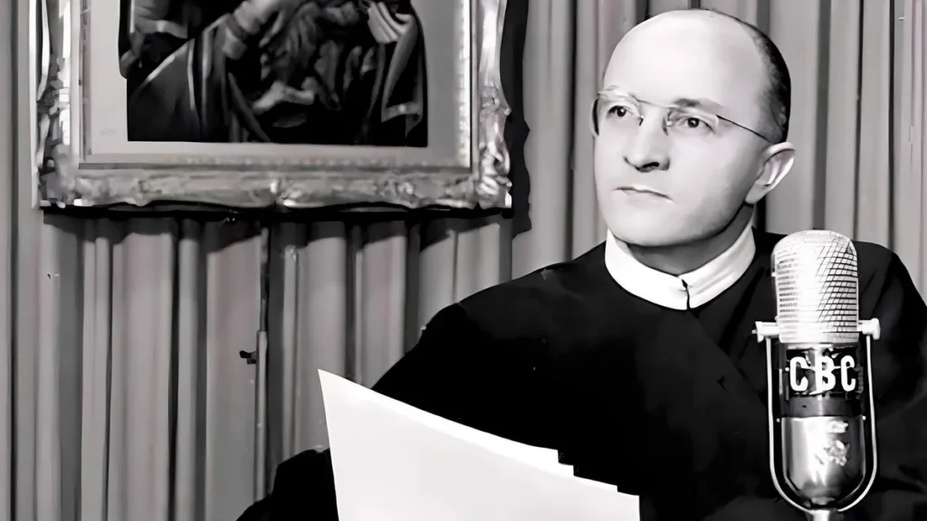 Imagem Pe. Matthew Meehan do artigo Pe. Matthew Meehan, C.Ss.R., um mestre em mídia religiosa