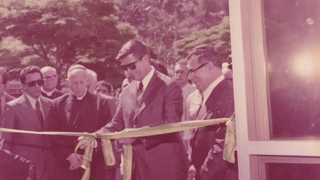 Inauguração da Rádio