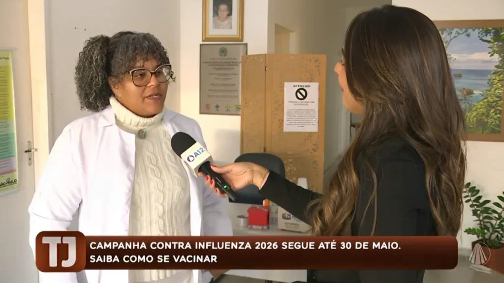 Imagem vacinacao gripe do artigo Aumento de casos de gripe no Brasil intensifica campanha de vacinação; veja no TJ Aparecida