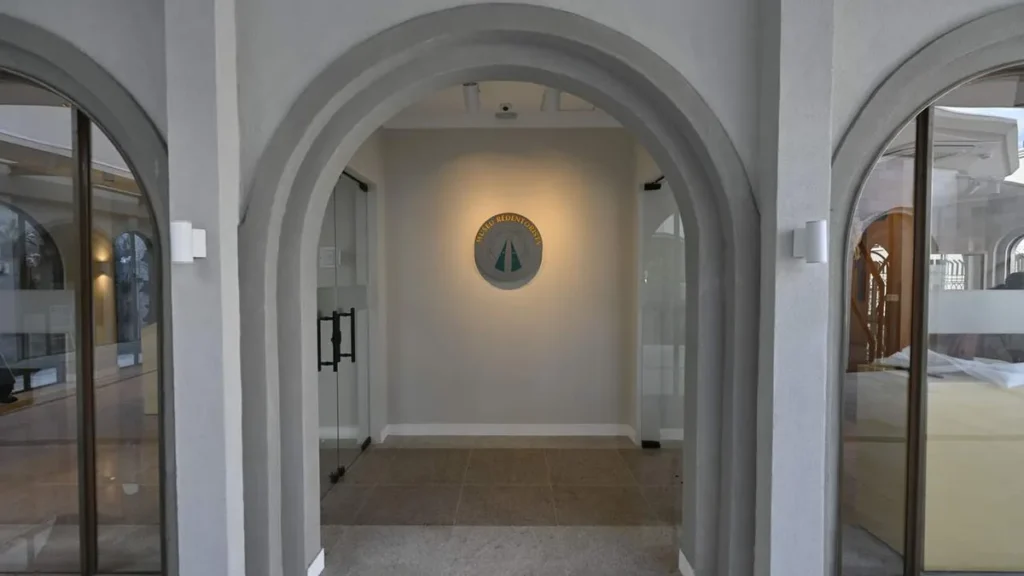 Imagem Entrada do museu redentorista do artigo Museu Redentorista preserva fé, história e missão