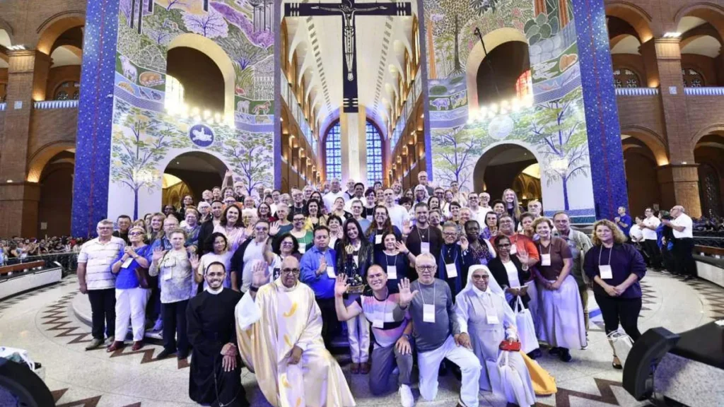 Participantes do XIX Congresso Mariológico