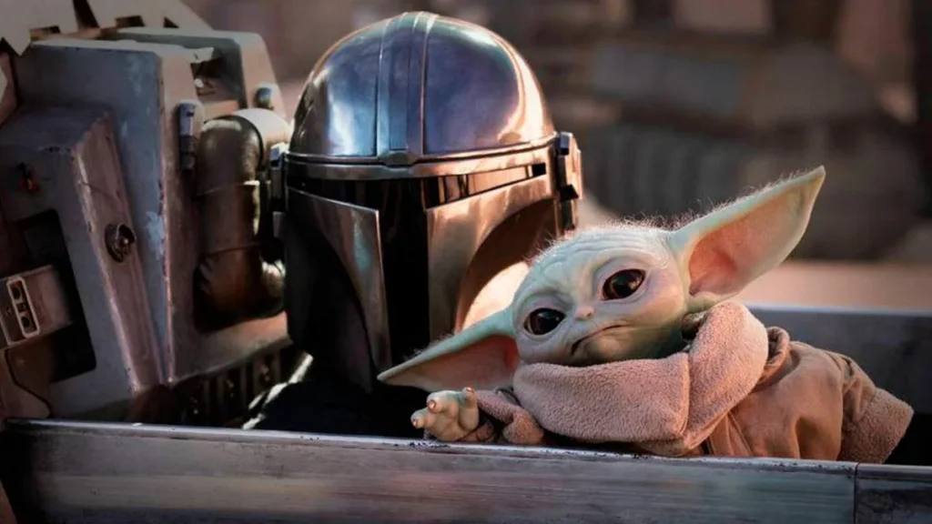 Imagem Cartaz do filme Star Wars do artigo Star Wars retorna às telonas com O Mandaloriano e Grogu