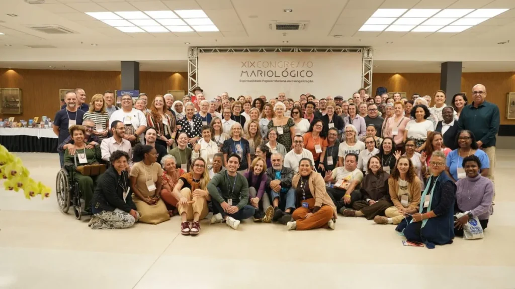 Imagem FOTO OFICIAL CONGRESSO 2026 1 do artigo Formação e espiritualidade marcam XIX Congresso Mariológico