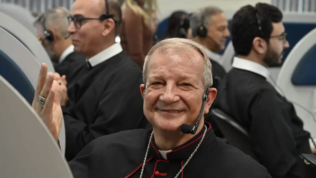 Imagem Dom Mario Antonio da Silva Familia dos Devotos do artigo Arcebispo de Aparecida conhece a estrutura da Família dos Devotos