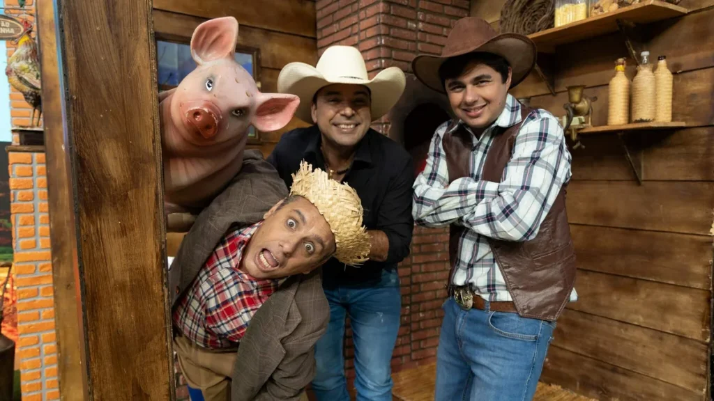 Imagem Trio Terra da padroeira tv aparecida by Joao Athaide Easy Resize.com do artigo Sâmi Rico leva o legado de José Rico ao palco do Terra da Padroeira