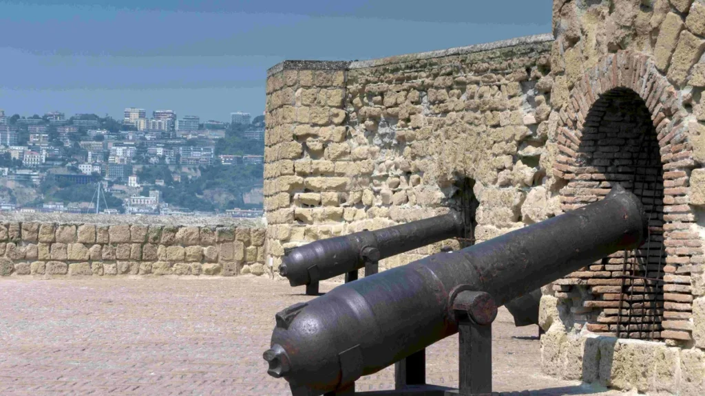 Canhões do Castelo de Nápoles