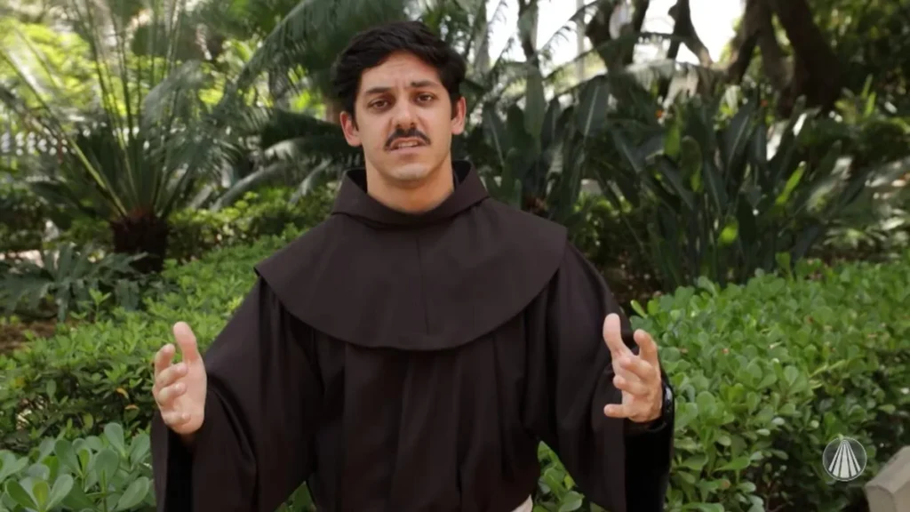 Imagem Frei Joao Manoel fala de pentecostes e sinodalidade no familia dos devotos do artigo “Família dos devotos” relaciona Pentecostes com a plenitude da Sinodalidade