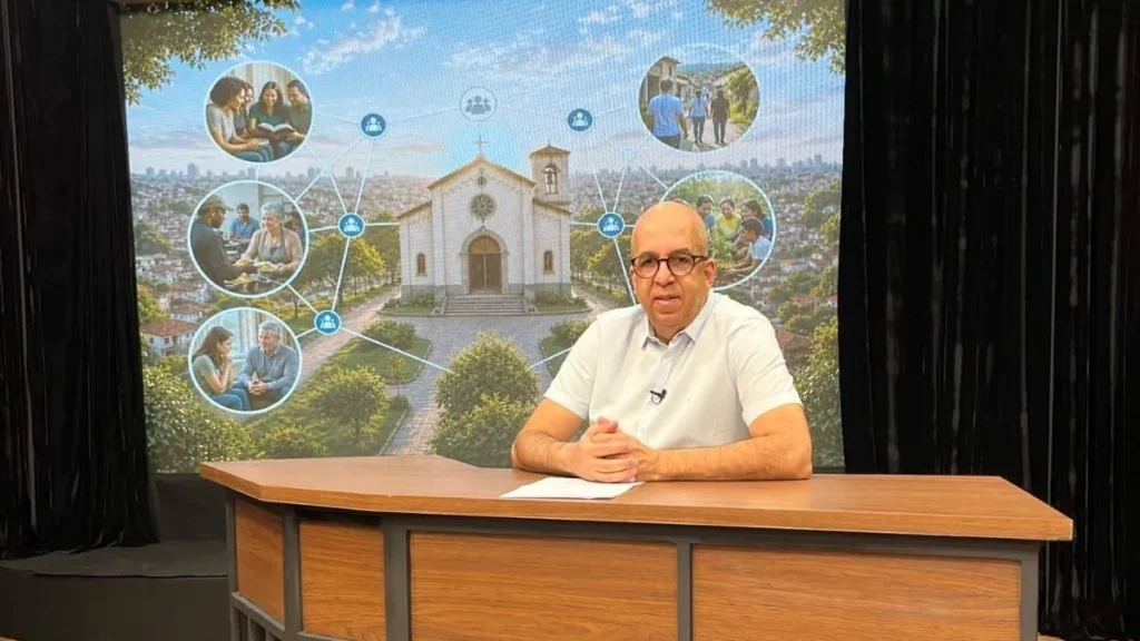 Imagem Padre mauro vilela by gabriela souza do artigo “Diálogos” traz reflexão sobre a Sinodalidade da Igreja