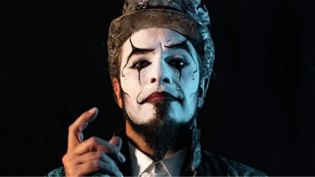 Imagem Palhaco do Teatro Magico do artigo O Teatro Mágico: um universo de poesia, música e encantamento