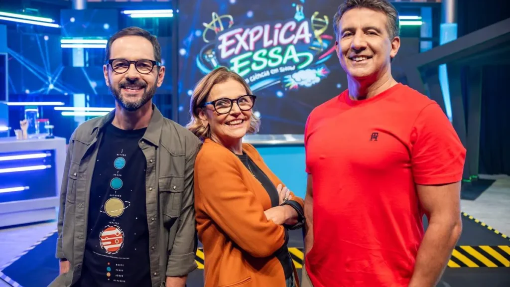 Imagem EXPLICA ESSA Davi Barbosa TV Aparecida 1 do artigo TV Aparecida une ciência, diversão e experiências no programa "Explica Essa"