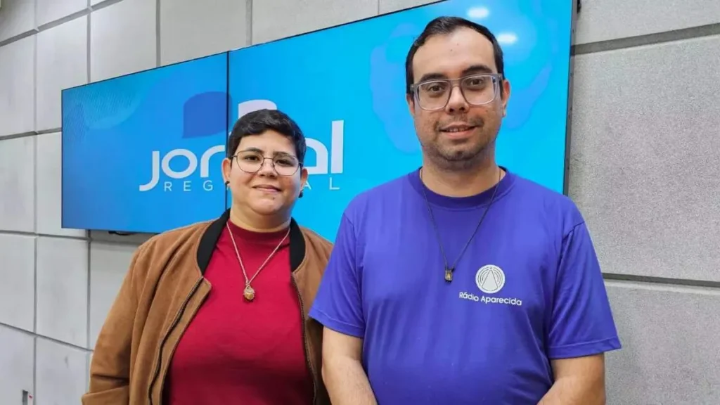 Imagem psicologa da UNIMED Guaratingueta Lara Maria Maia Braga no JR do artigo Novas regras de saúde mental no trabalho já estão em vigor