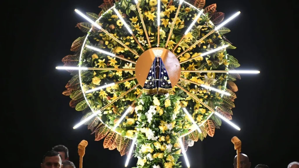 Imagem 5 dia da Novena da Padroeira 2025 do artigo Maria, mãe das vocações: exemplo de fé e entrega a Deus