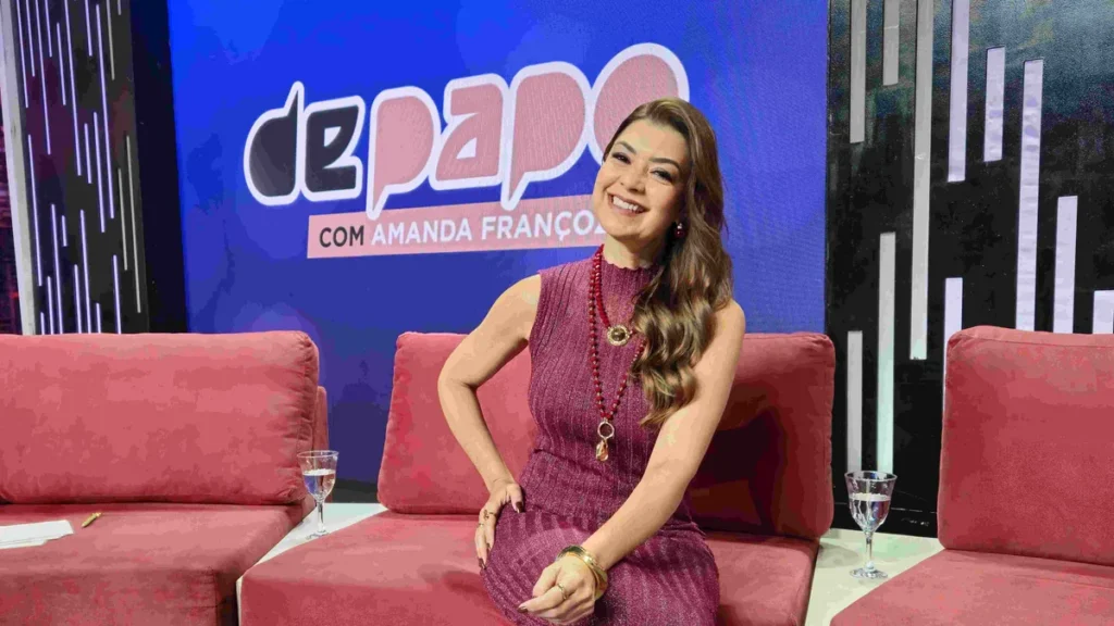 Imagem Amanda Francozo 1 do artigo Amanda Françozo apresenta edição inédita e especial de seu programa na TV Aparecida