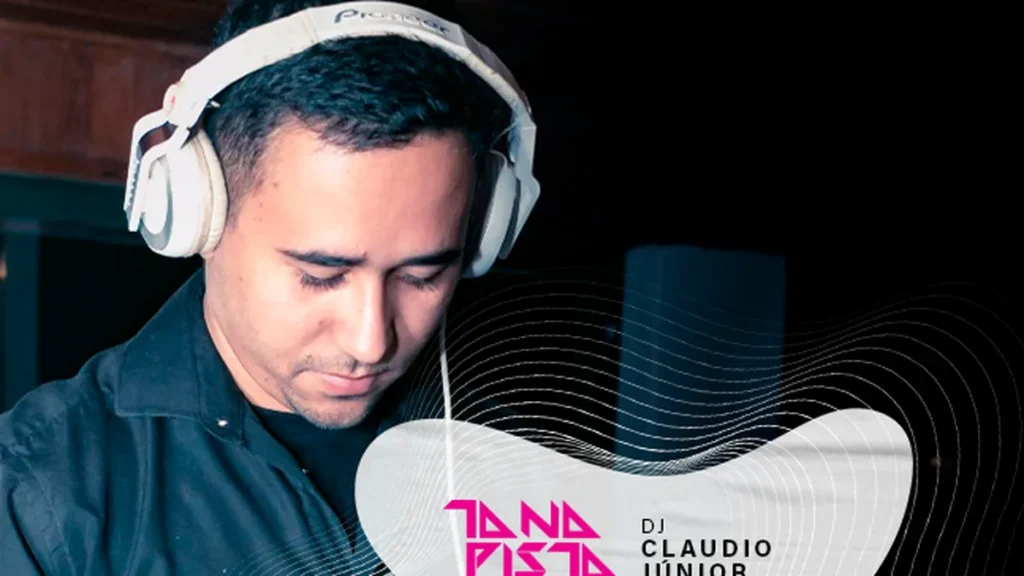 Imagem DJ Claudio Junior do artigo Entre no Ritmo: Tá na Pista com o DJ Cláudio