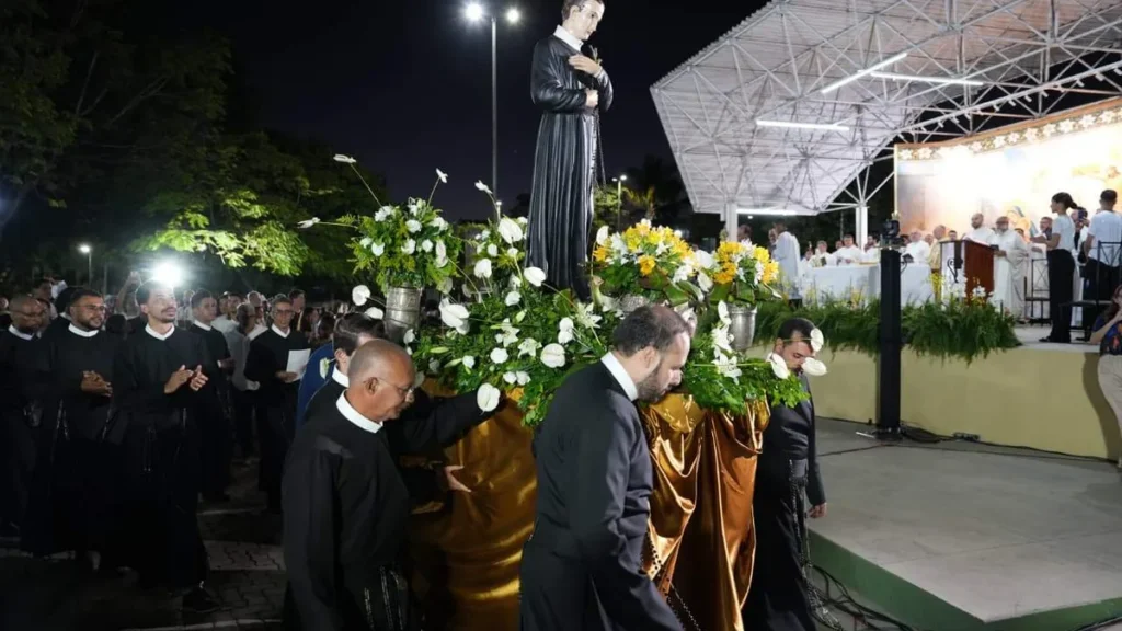 Imagem Encerramento do Ano Jubilar Geraldino em Curvelo do artigo Uneser participa das celebrações de São Geraldo em Curvelo (MG)