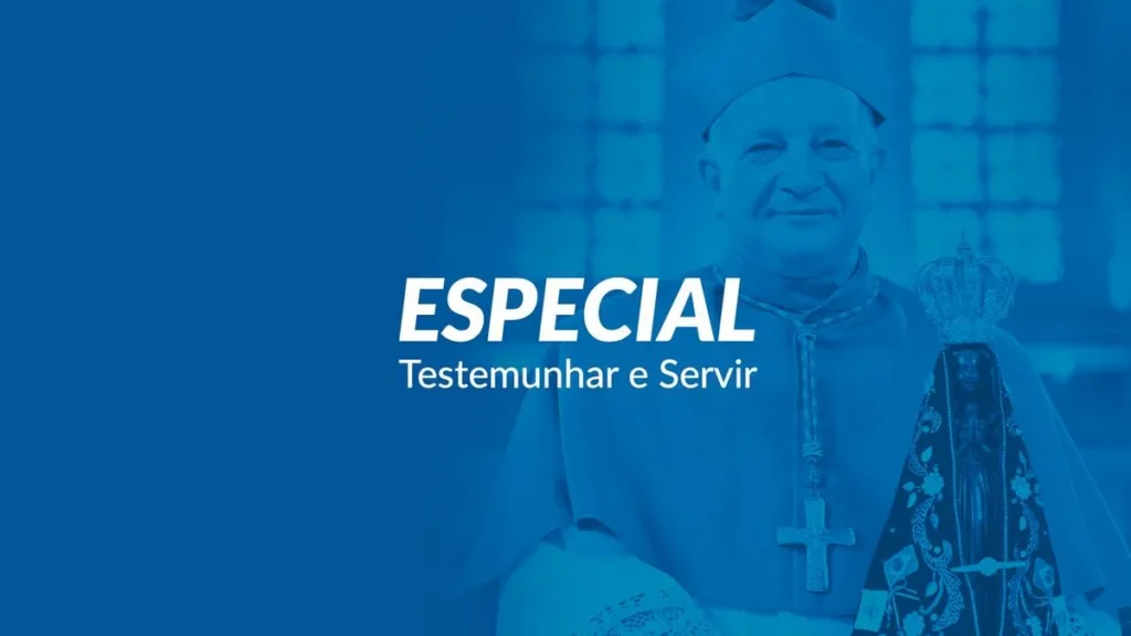 Imagem Especial Testemunhar e Servir do artigo “Testemunhar e Servir”: um novo capítulo na Arquidiocese de Aparecida