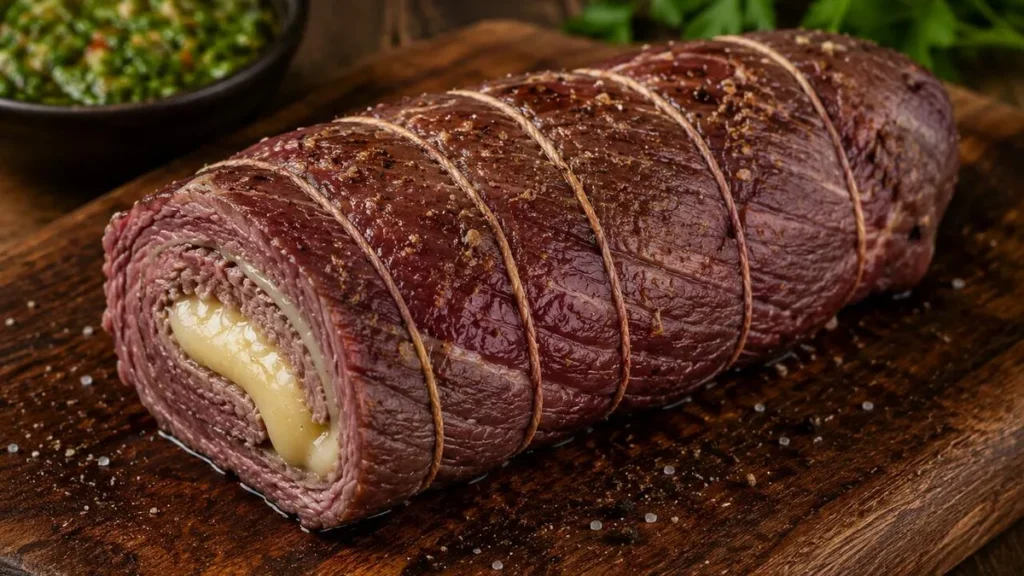 Imagem Fraldinha com provolone do artigo Chef no Ar: Fraldinha com Provolone
