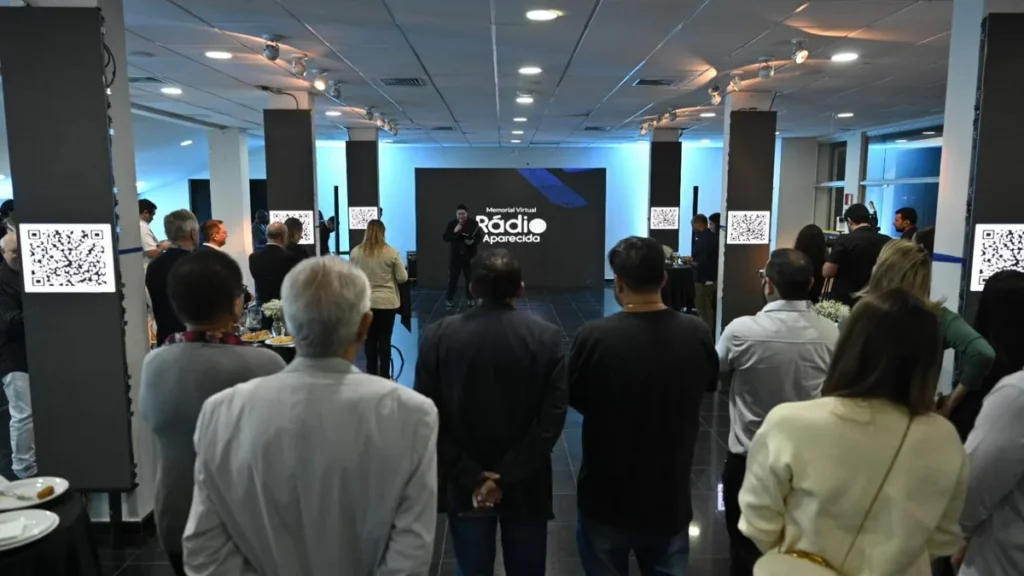 Lançamento do Memorial Virtual Rádio Aparecida
