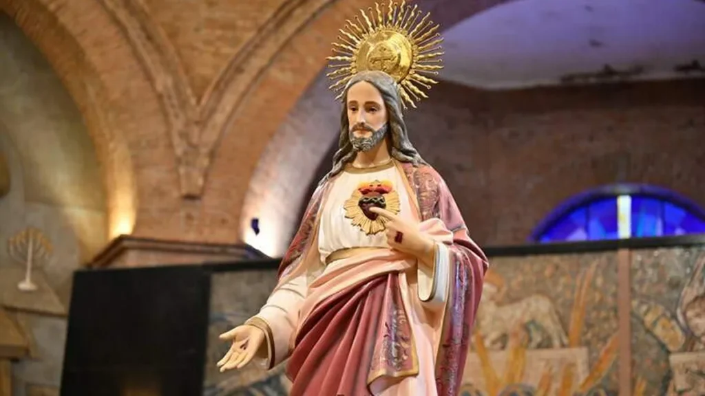Imagem Mensagem Redentorista RDAJUN26 do artigo O Coração de Jesus na ótica de Santo Afonso