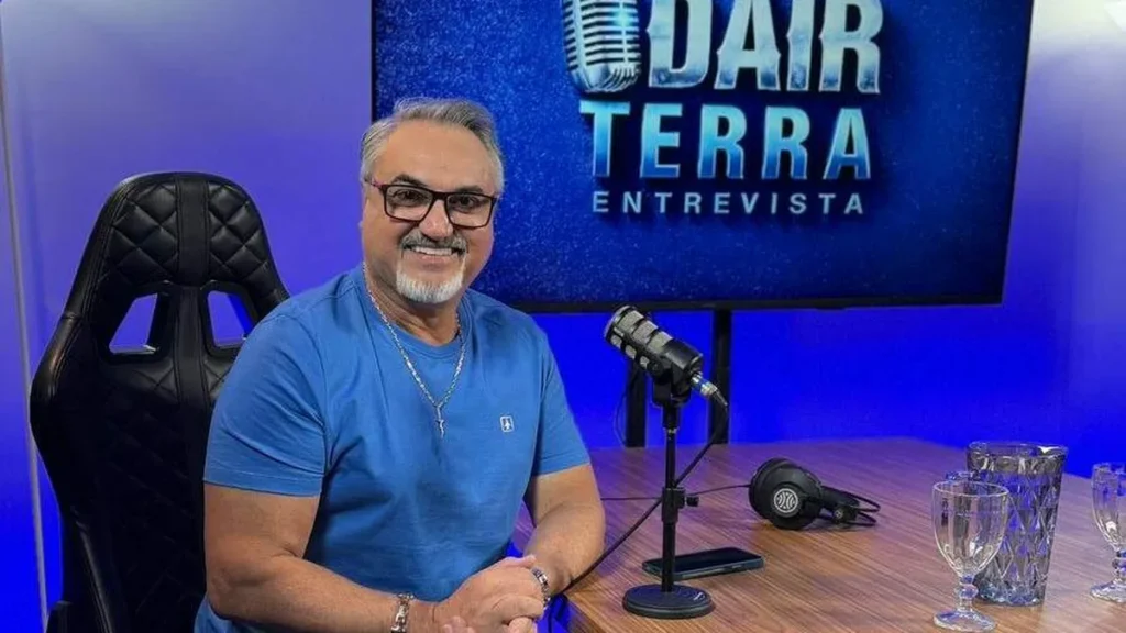 Imagem Odair Terra Entrevista Divulgacao 1 do artigo Paraná abre temporada do novo programa de Odair Terra na TV Aparecida