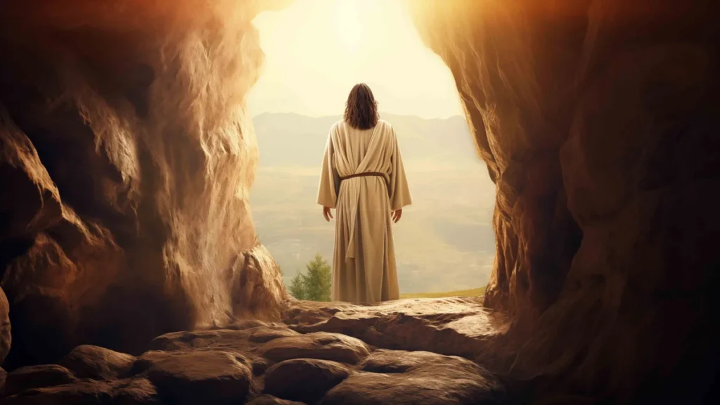 Representação de Jesus Cristo Ressuscitado