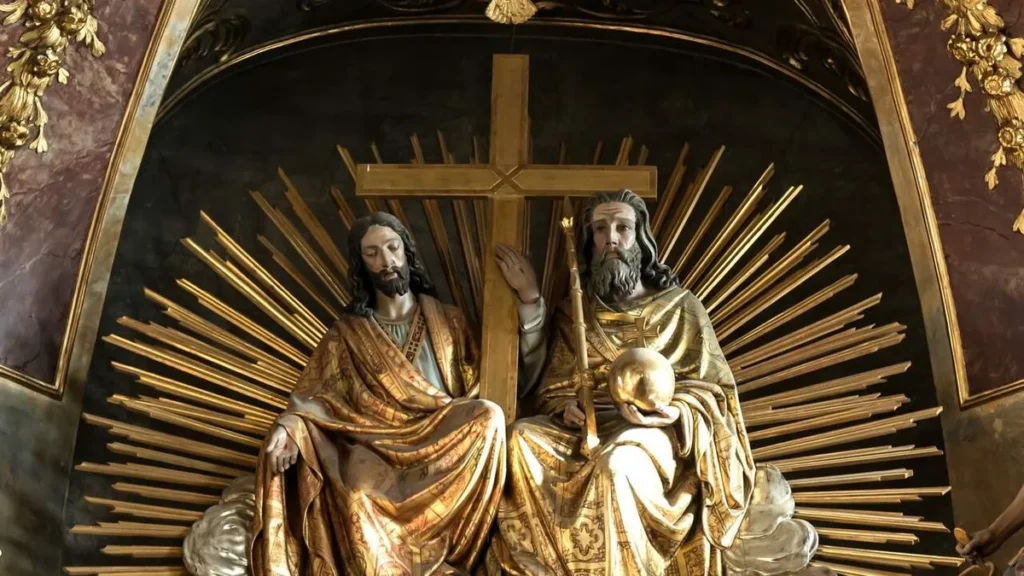 Imagem Santissima Trindade do artigo Domingo com o Senhor: “Deus amou tanto o mundo, que deu seu Filho”