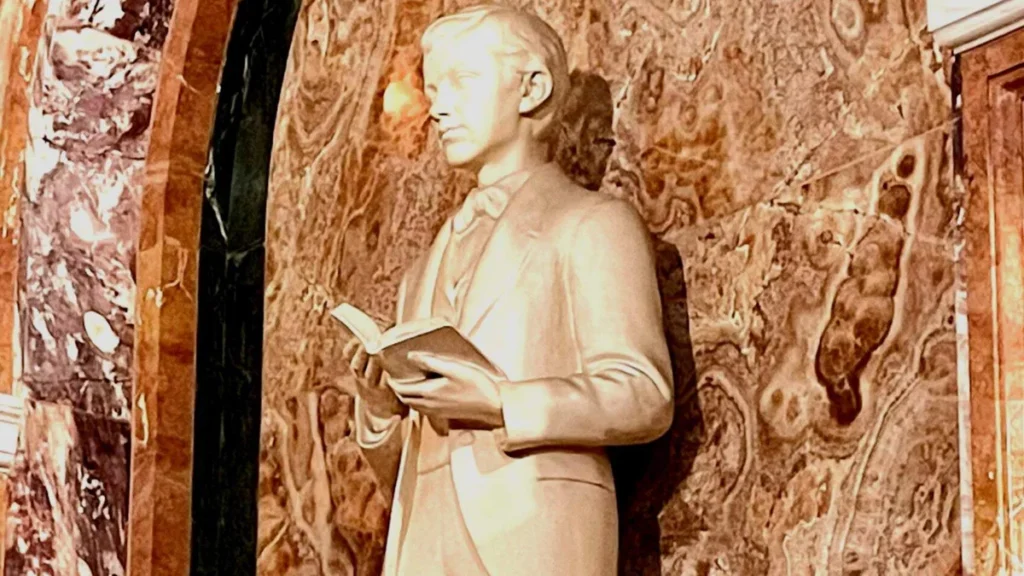 Imagem Sao Domingos Savio do artigo Como foi o êxtase espiritual de São Domingos Sávio?