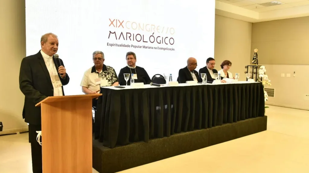 Imagem WhatsApp Image 2026 05 13 at 20.01.03 do artigo Congresso Mariológico aborda a Piedade Popular Mariana