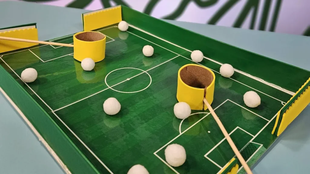 Imagem campo de futebol pedagogico faca do artigo Campo de Futebol Pedagógico - Faça Você Mesmo