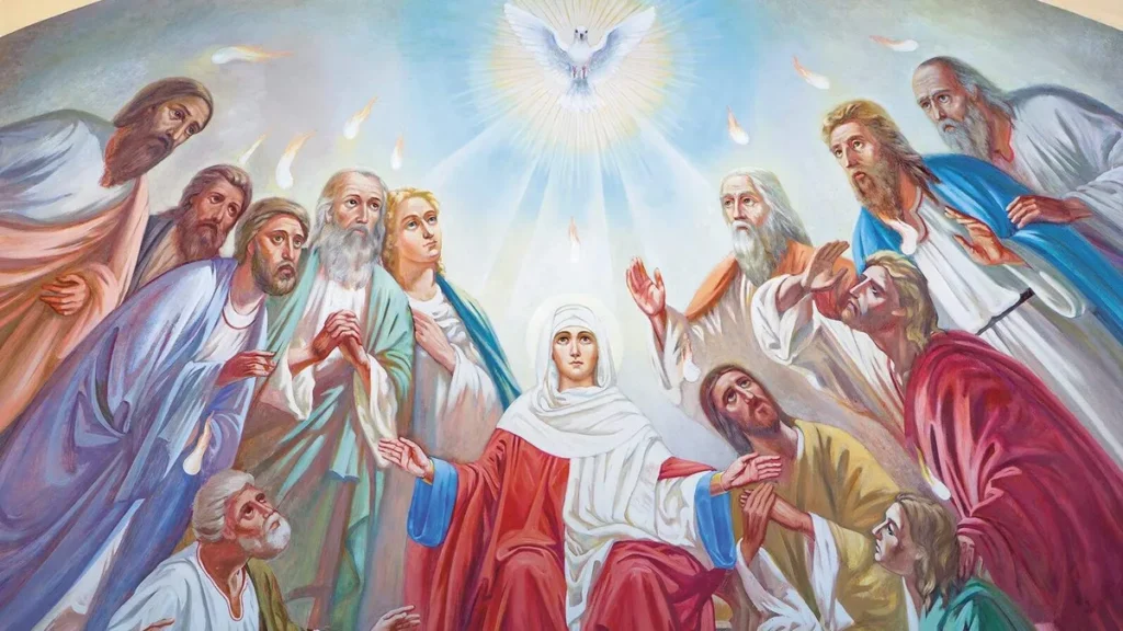 Imagem capa novena de pentecostes 2026 do artigo Novena de Pentecostes convida fiéis a viverem a força do Espírito Santo