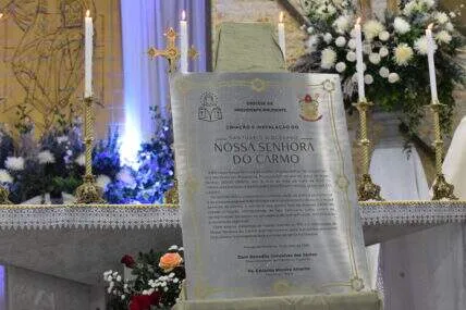 Pascom/Santuário Nossa Senhora do Carmo