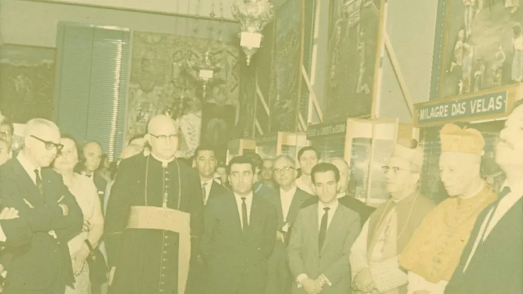 Imagem inauguracao do museu nossa senhora aparecida no 2 andar da torre do artigo Saiba o que marcou a segunda década do Museu Nossa Senhora Aparecida