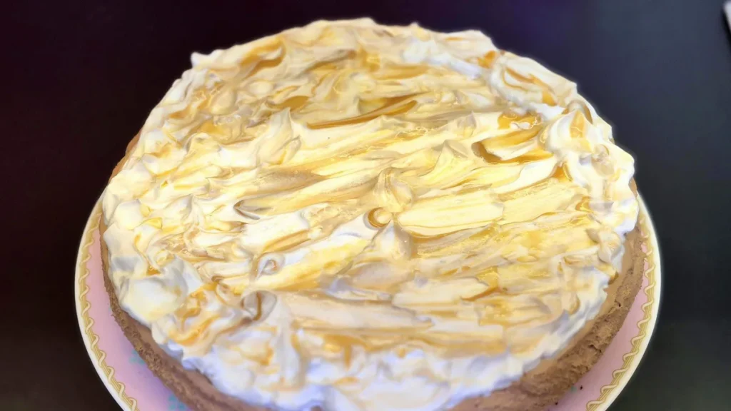 Imagem torta de mousse doce de leite sd do artigo Torta Mousse de Doce de Leite - Sabor de Vida