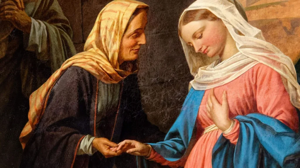 Imagem visitacao de nossa senhora do artigo Visitação de Nossa Senhora: quando a fé se coloca a caminho para servir