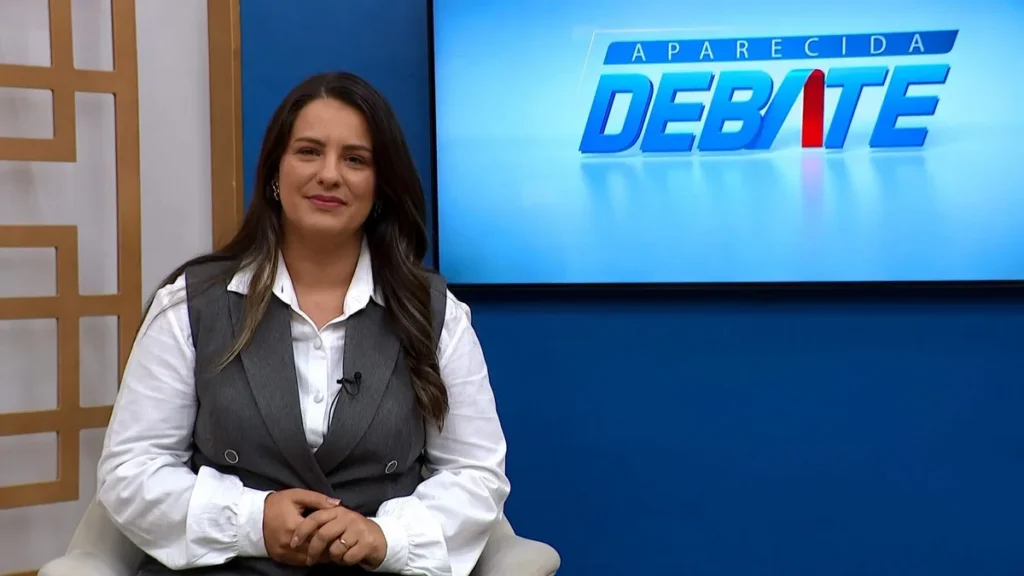 Imagem APD 1002 Reproducao TV Aparecida 1 do artigo Aparecida Debate traz entrevista exclusiva com o governador de Santa Catarina
