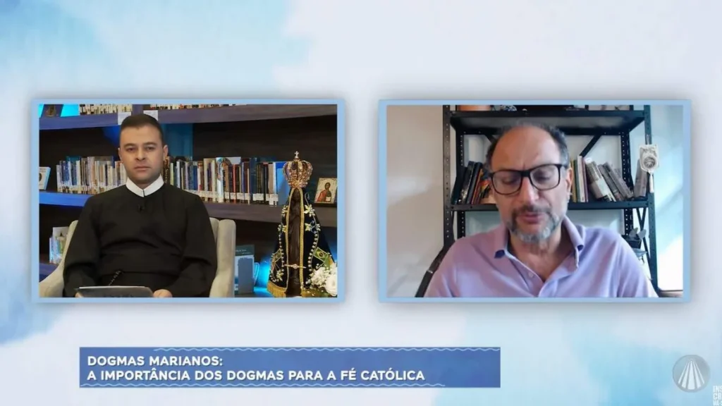 Imagem Escola de Maria do artigo A importância dos dogmas para a fé católica