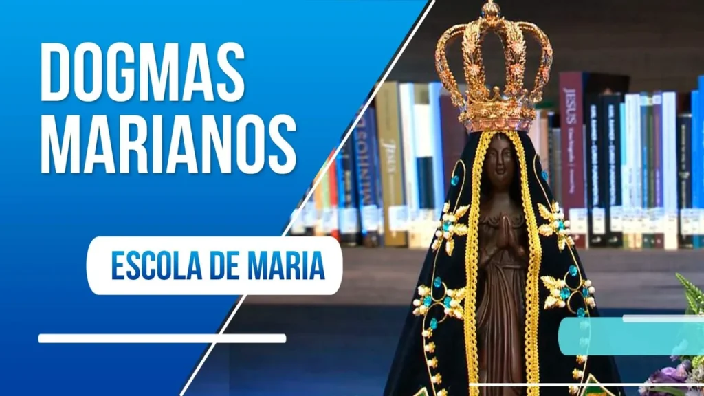 Imagem dogmas marianos do artigo Reflexão sobre o Dogma da Assunção de Maria