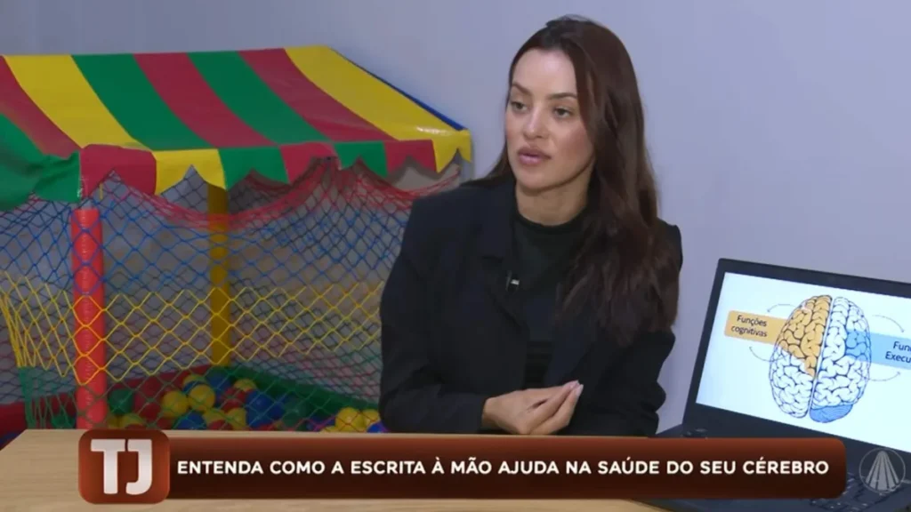Imagem esrita a mao tj aparecida