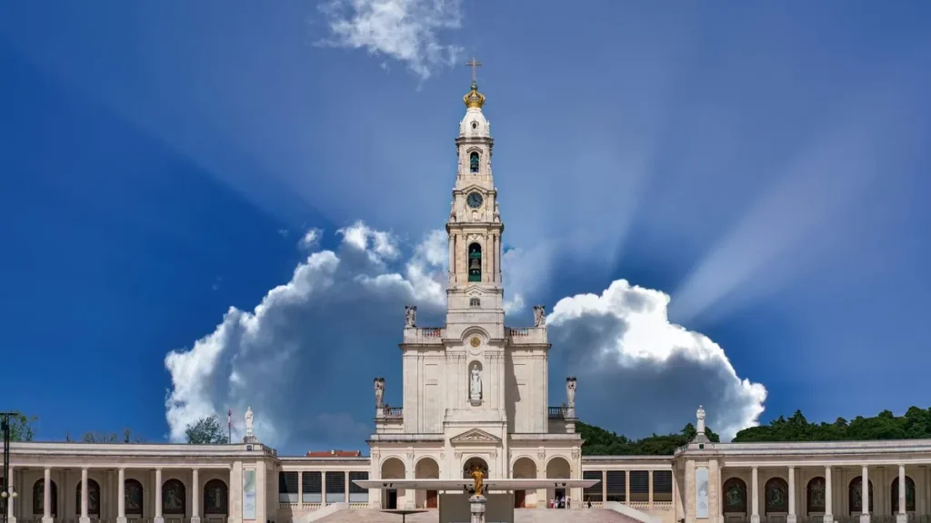 Imagem santuario de fatima do artigo Santuário de Fátima recebeu 6,5 milhões de peregrinos em 2025